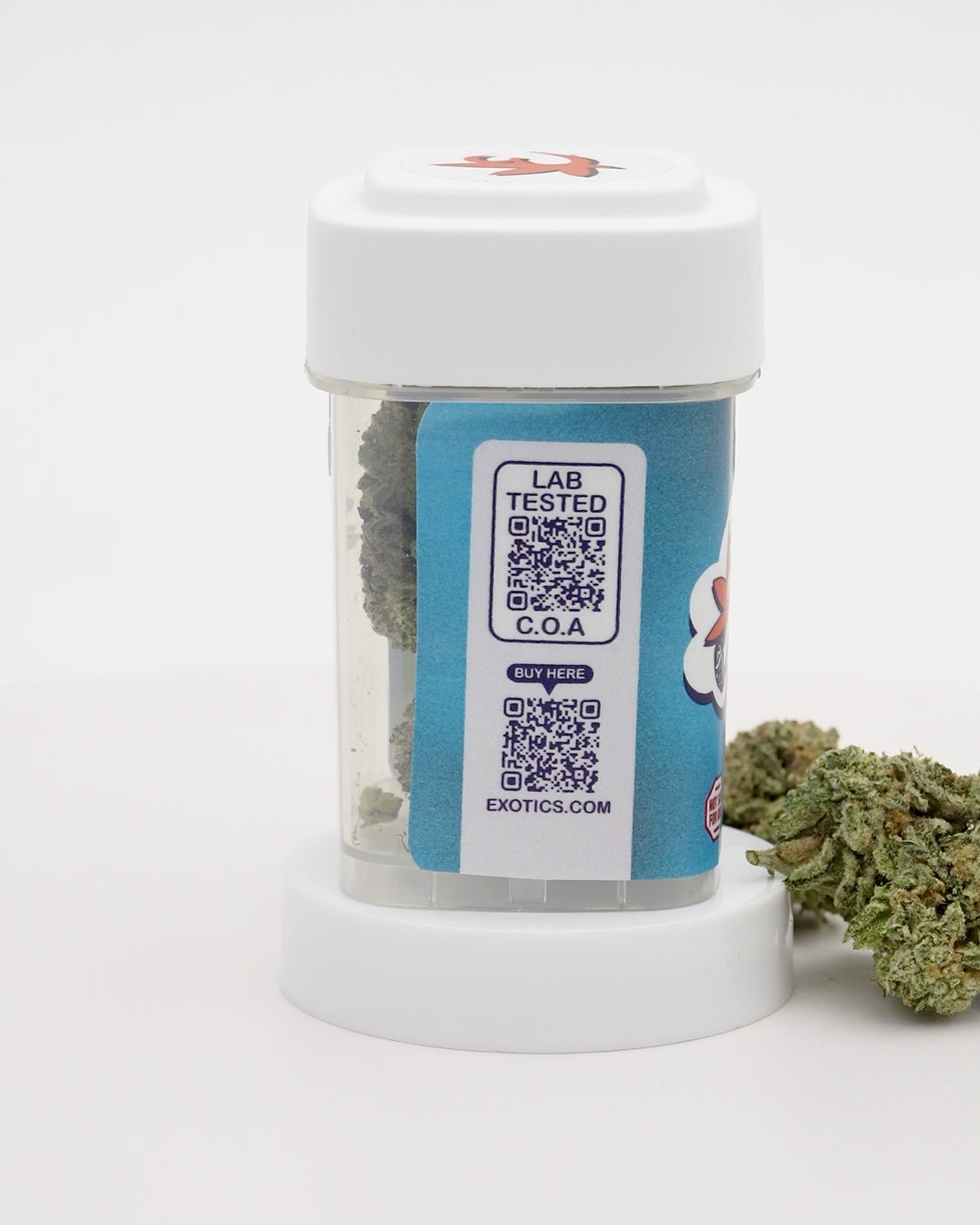 Exotics Zoap cannabis hybrid strain