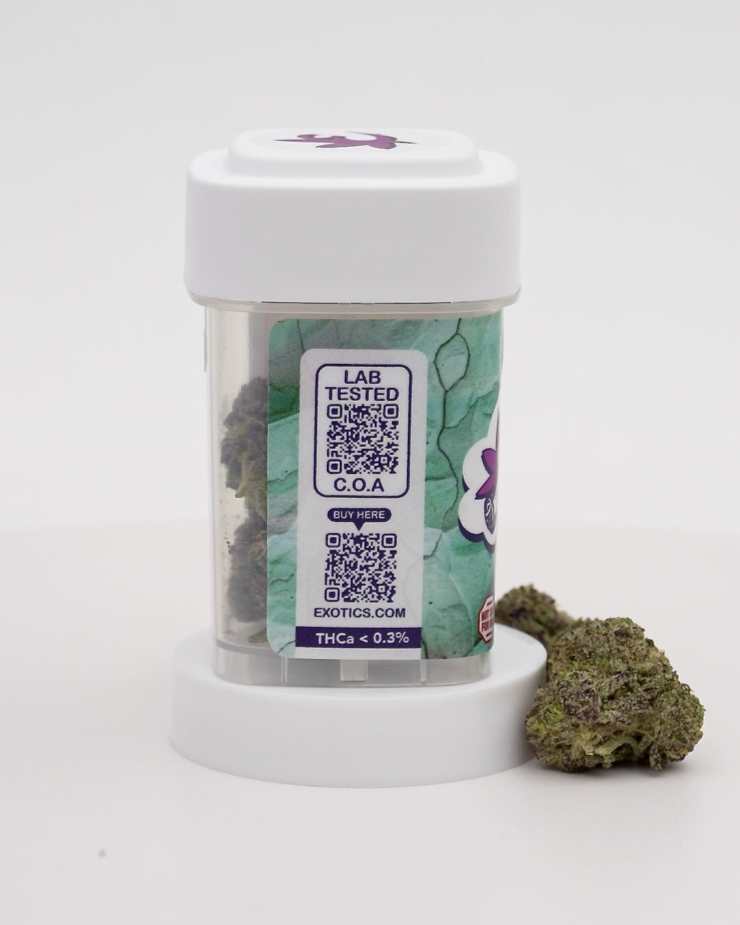 Exotics Lava Cake cannabis indica hybrid strain