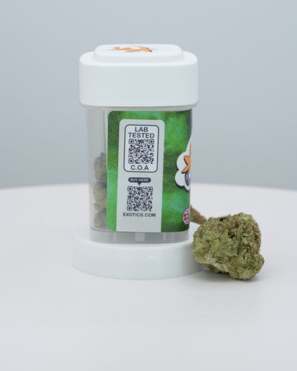 Exotics Papaya Punch cannabis indica hybrid strain