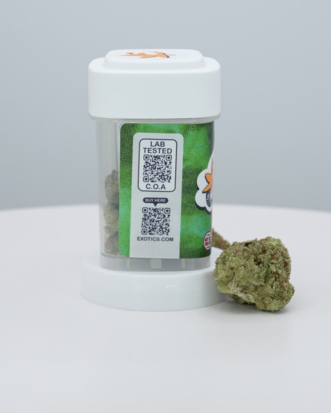Exotics Papaya Punch cannabis indica hybrid strain