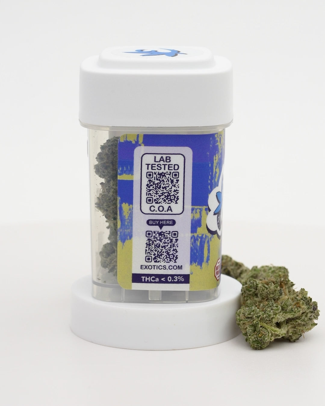 Exotics Point Break indica cannabis strain carousel video