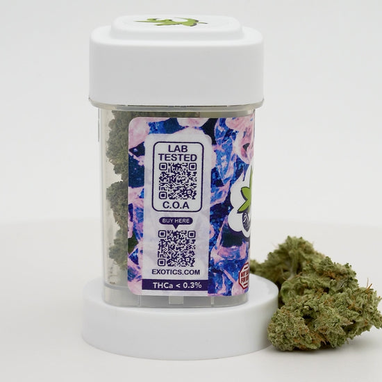Exotics Crescendo RBX cannabis hybrid strain carousel video
