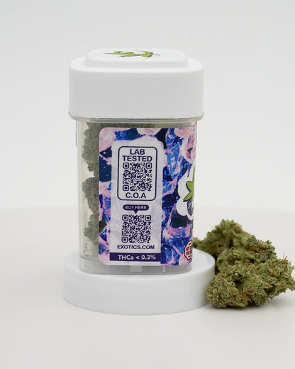 Exotics Crescendo RBX cannabis hybrid strain carousel video