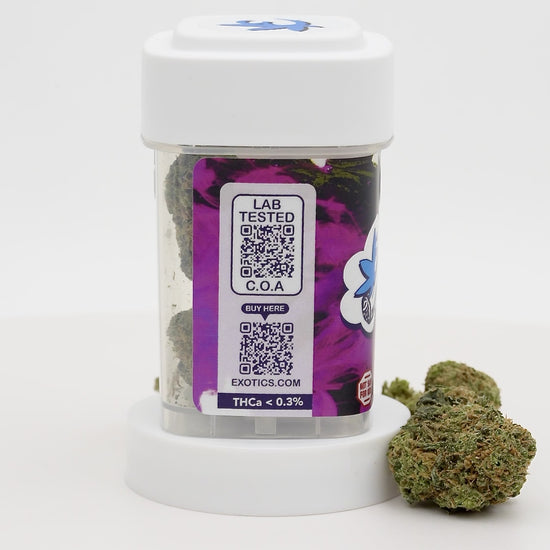 Exotics Durban Poison sativa cannabis strain carousel video