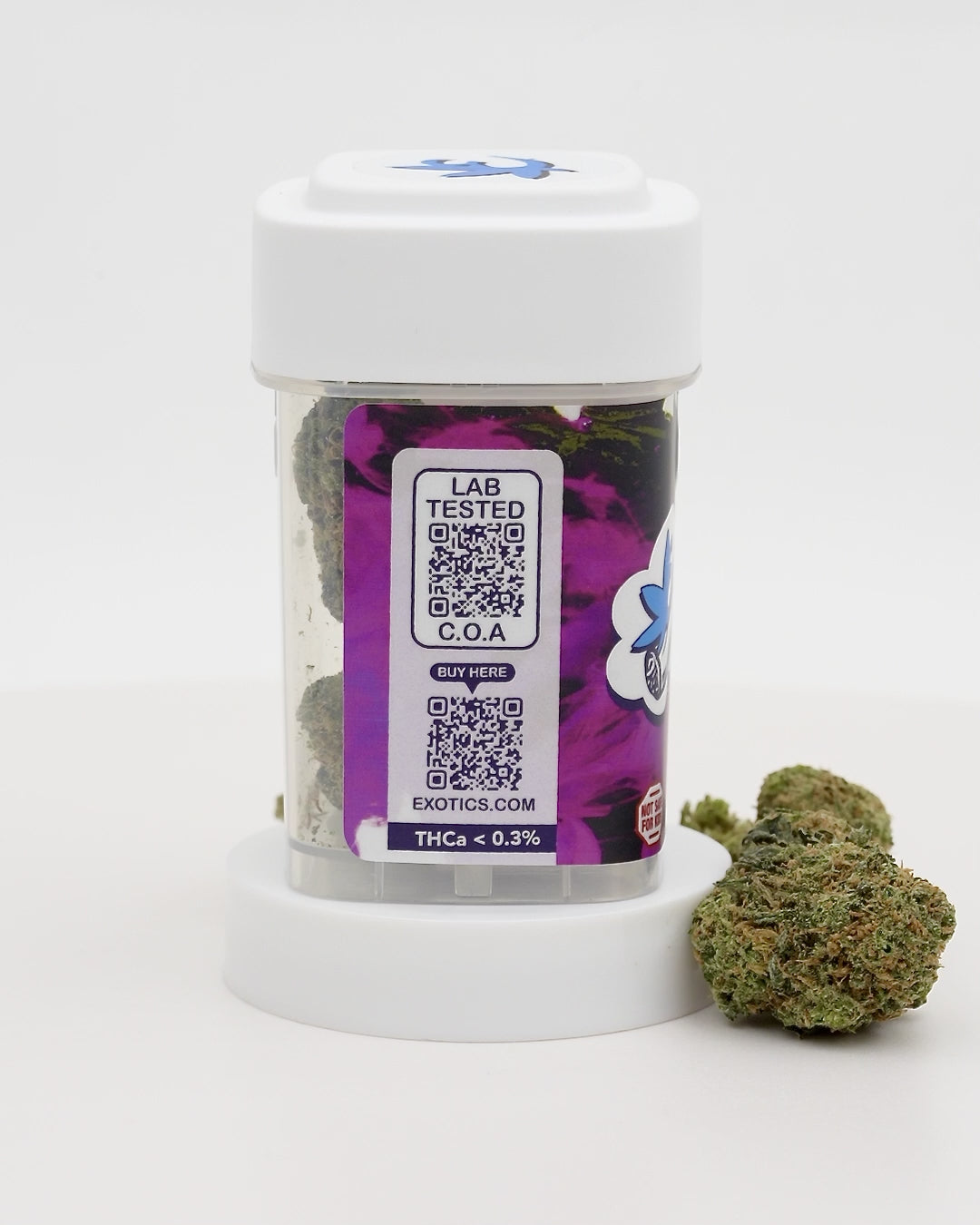 Exotics Durban Poison sativa cannabis strain carousel video