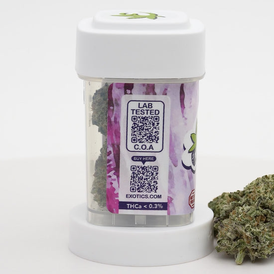 Exotics Octane sativa cannabis strain carousel video