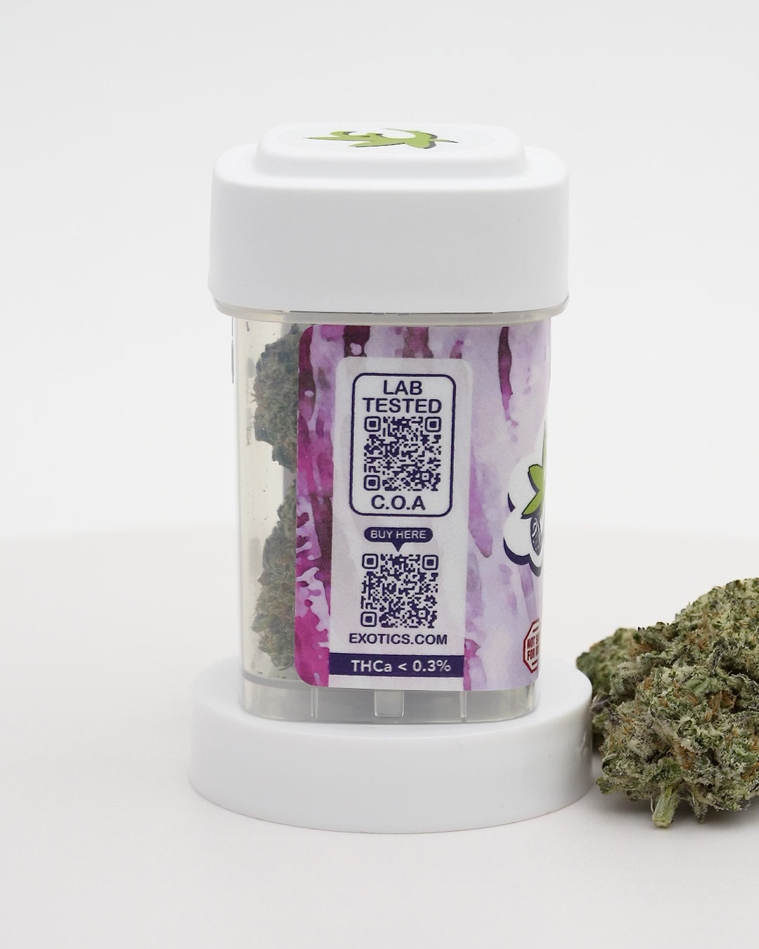 Exotics Octane sativa cannabis strain carousel video