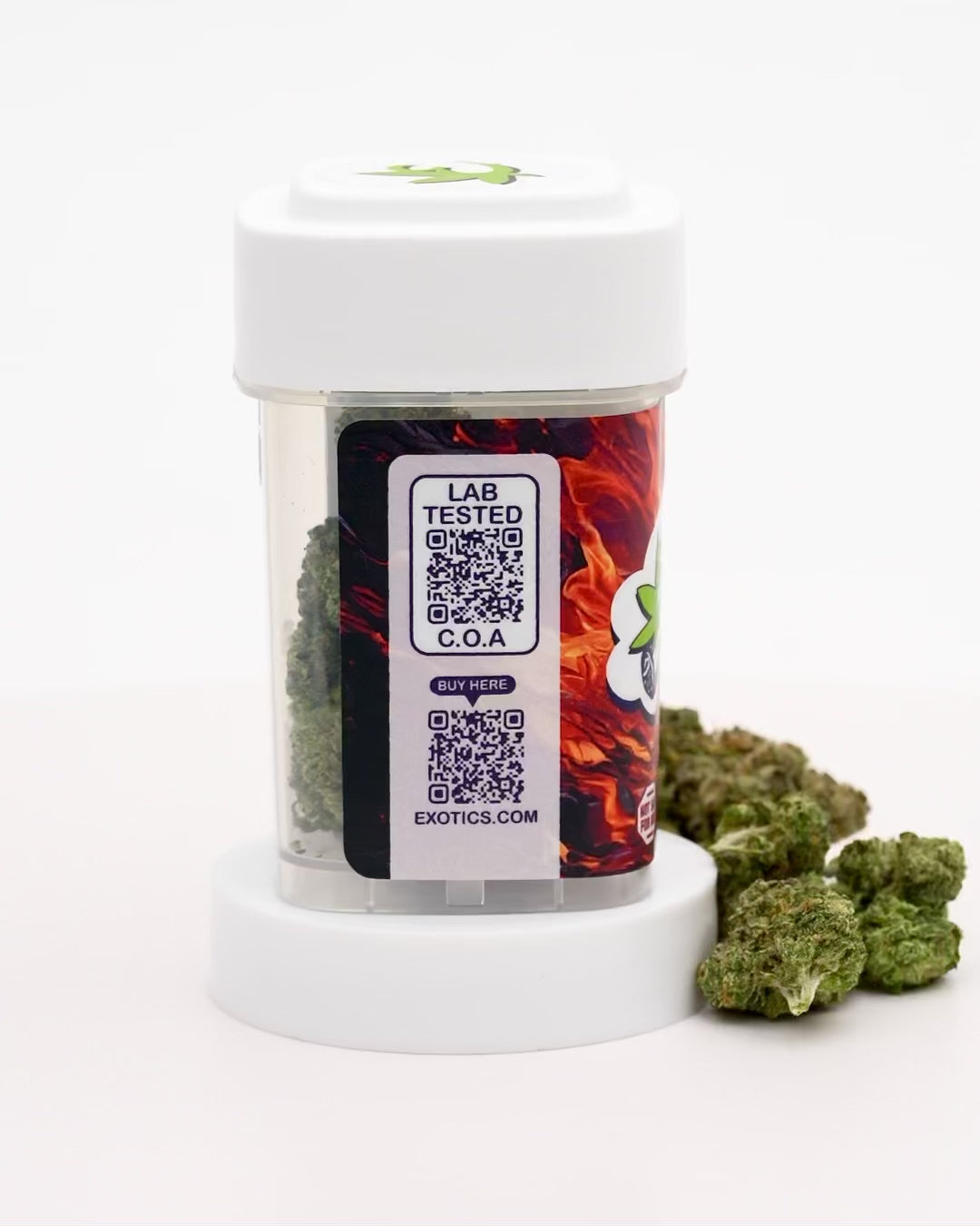 Exotics Gorilla Glue cannabis hybrid strain carousel video