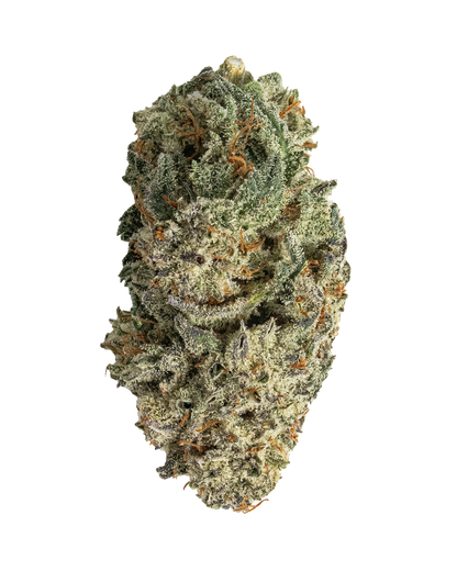 Exotics RS11 indica hybrid cannabis strain flower
