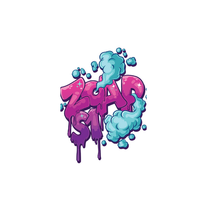 Exotics Zoap cannabis hybrid strain label artwork