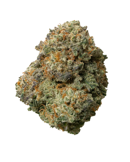 Exotics Zoap cannabis hybrid strain flower