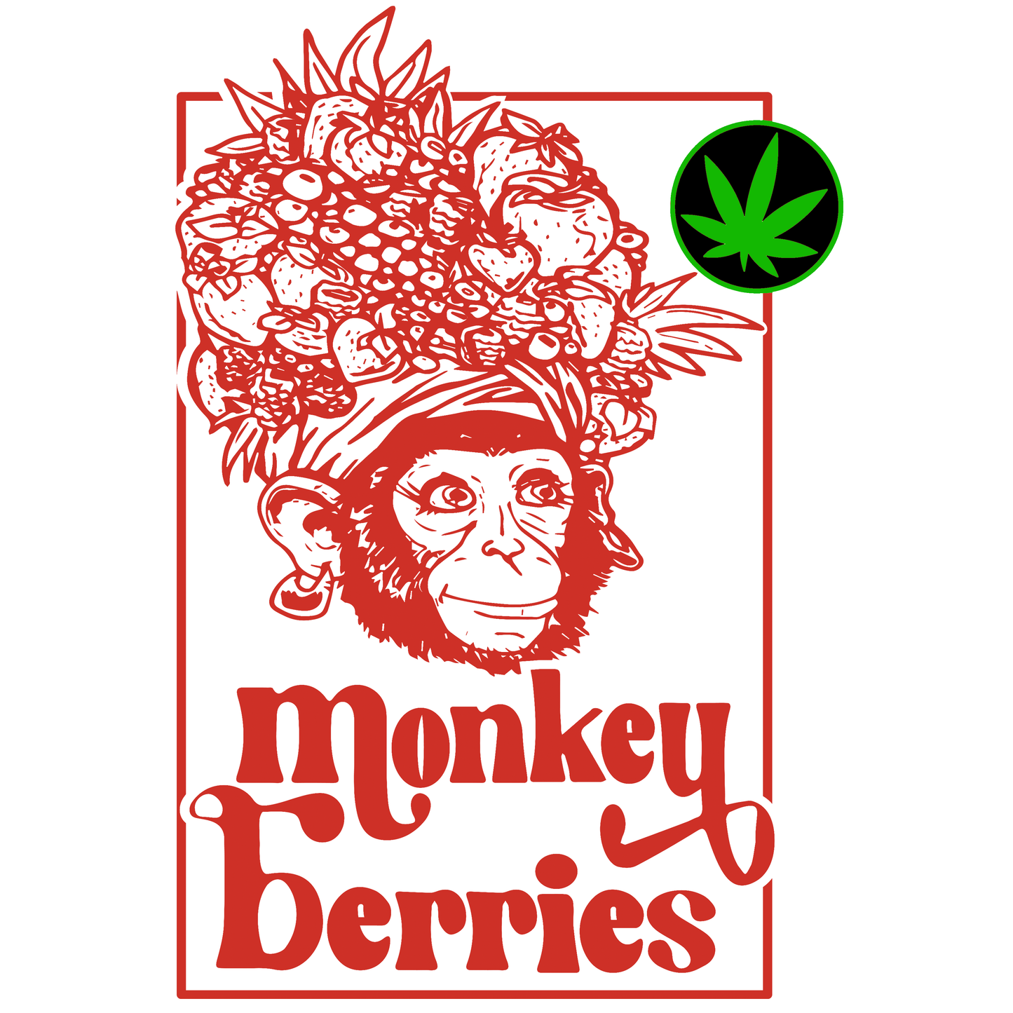 Limited Edition - Monkey Berries Tee-shirt